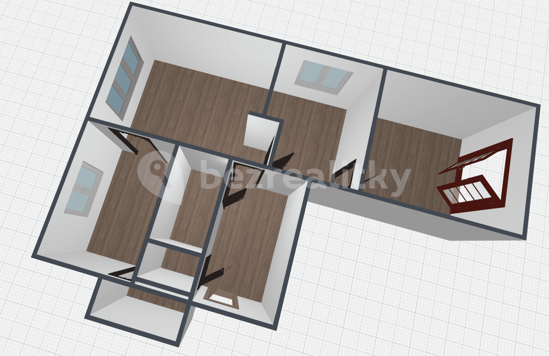Prenájom bytu 3-izbový 60 m², Volgogradská, Ostrava, Moravskoslezský kraj Prenájom bytu 3-izbový 60 m², Volgogradská, Ostrava, Moravskoslezský kraj