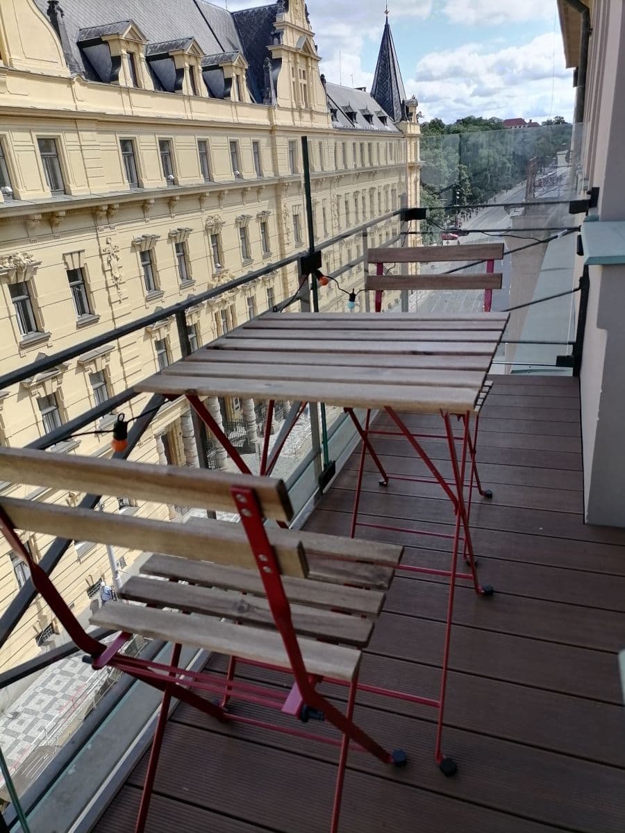 Prenájom bytu 1-izbový 34 m², Spálená, Praha, Praha Prenájom bytu 1-izbový 34 m², Spálená, Praha, Praha