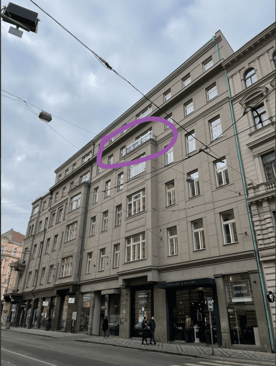 Prenájom bytu 1-izbový 34 m², Spálená, Praha, Praha Prenájom bytu 1-izbový 34 m², Spálená, Praha, Praha