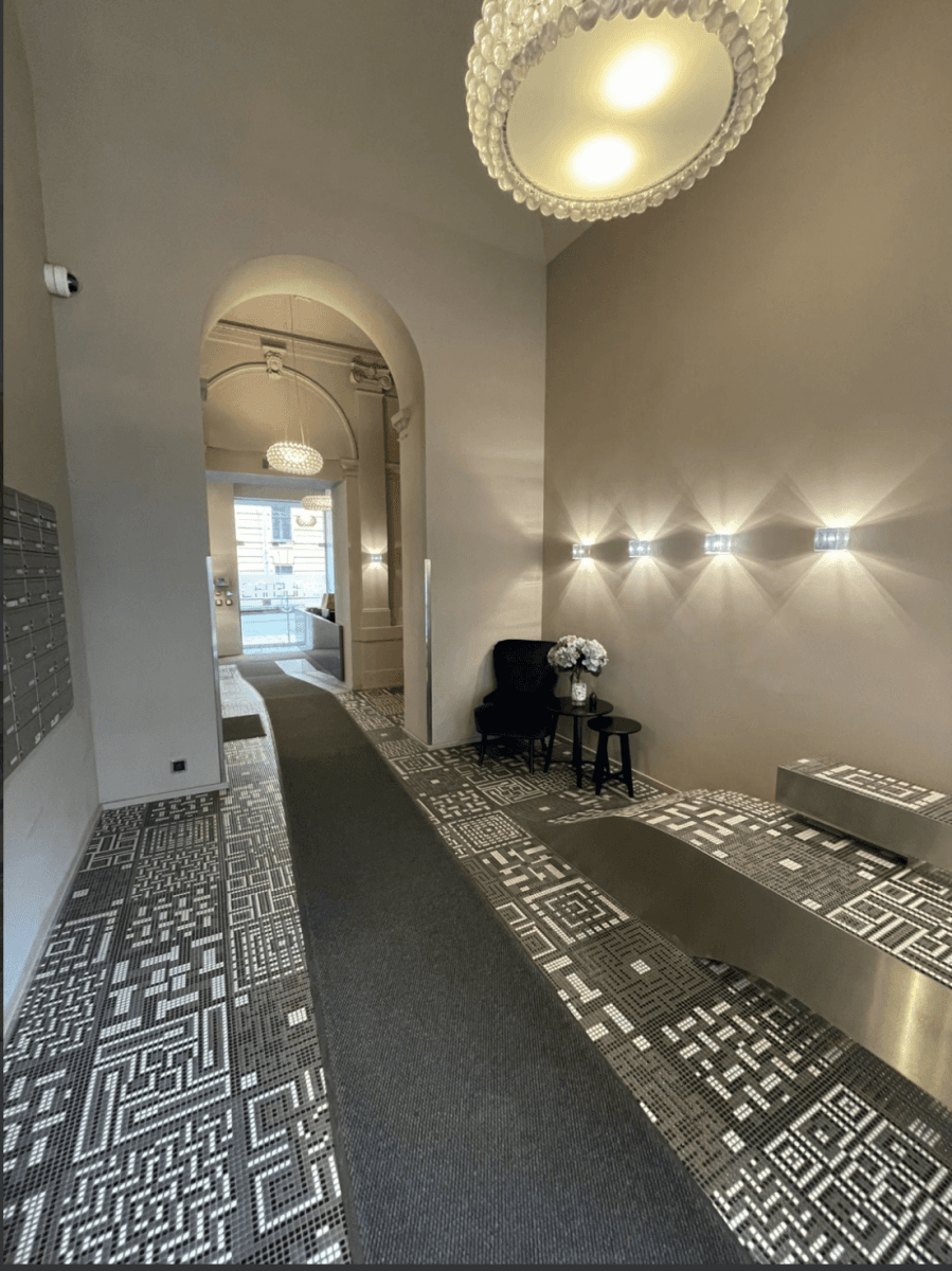 Prenájom bytu 1-izbový 34 m², Spálená, Praha, Praha Prenájom bytu 1-izbový 34 m², Spálená, Praha, Praha