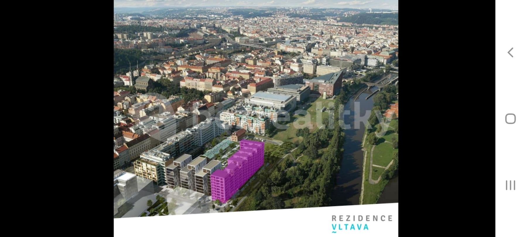 Prenájom bytu 2-izbový 58 m², Za Karlínským přístavem, Praha, Praha Prenájom bytu 2-izbový 58 m², Za Karlínským přístavem, Praha, Praha