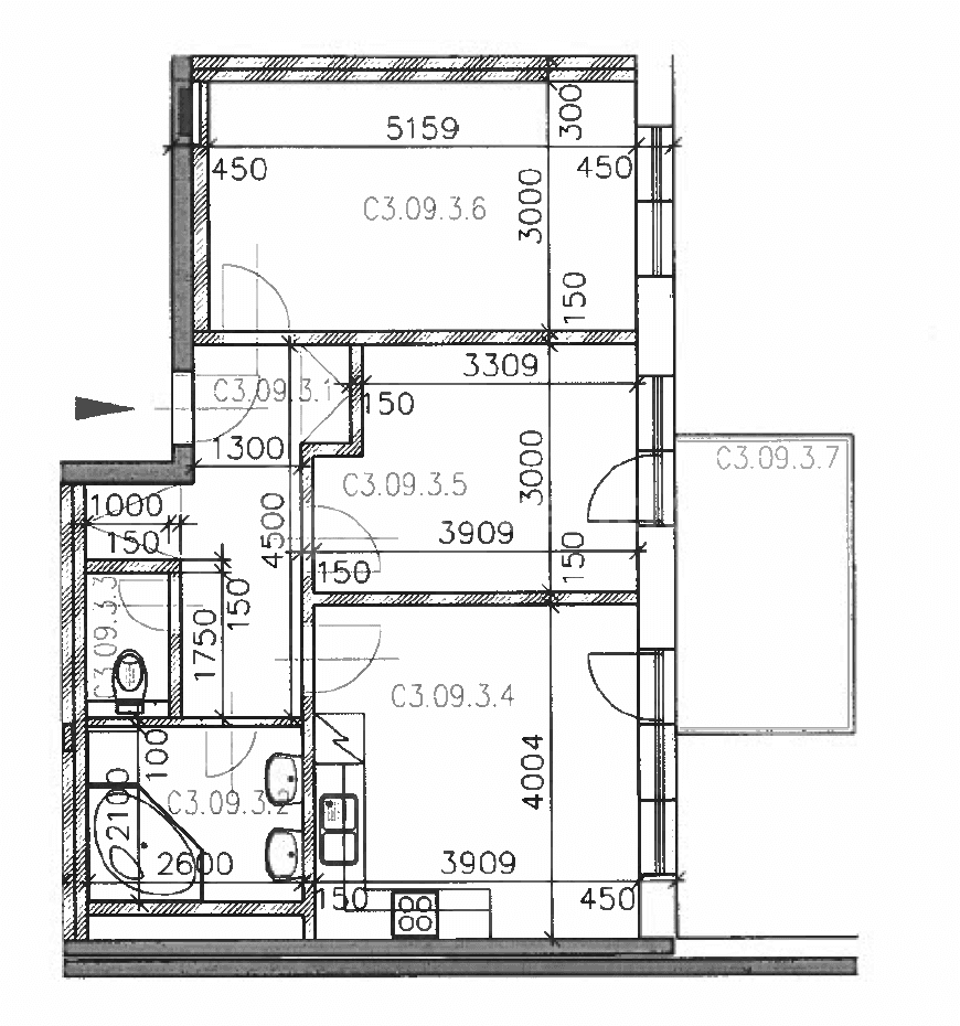 Prenájom bytu 3-izbový 65 m², Sedláčkova, Brno, Jihomoravský kraj Prenájom bytu 3-izbový 65 m², Sedláčkova, Brno, Jihomoravský kraj
