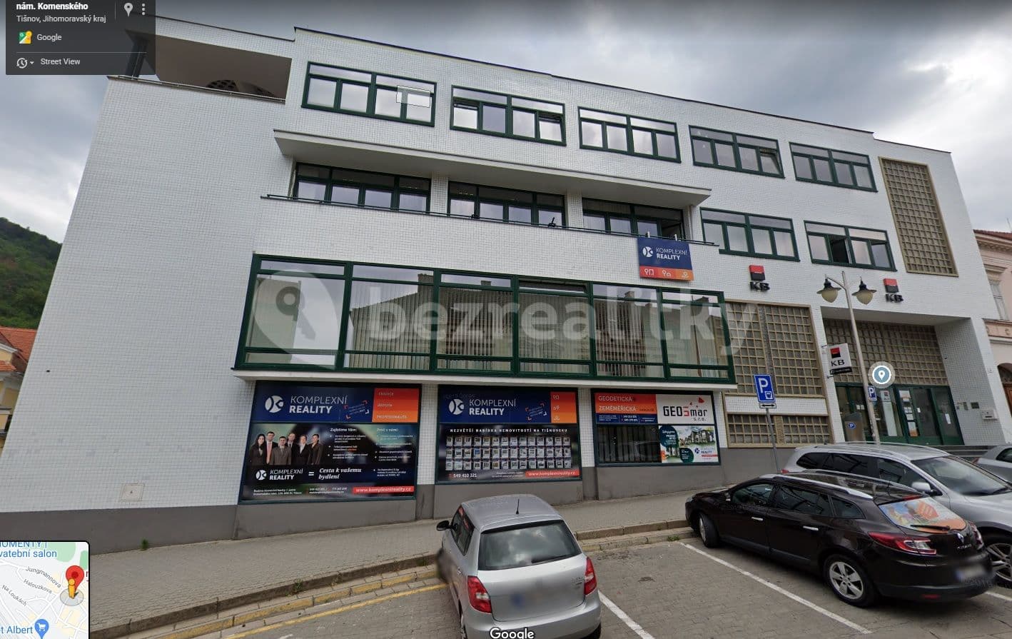 Prenájom bytu 2-izbový 53 m², nám. Komenského, Tišnov, Jihomoravský kraj Prenájom bytu 2-izbový 53 m², nám. Komenského, Tišnov, Jihomoravský kraj