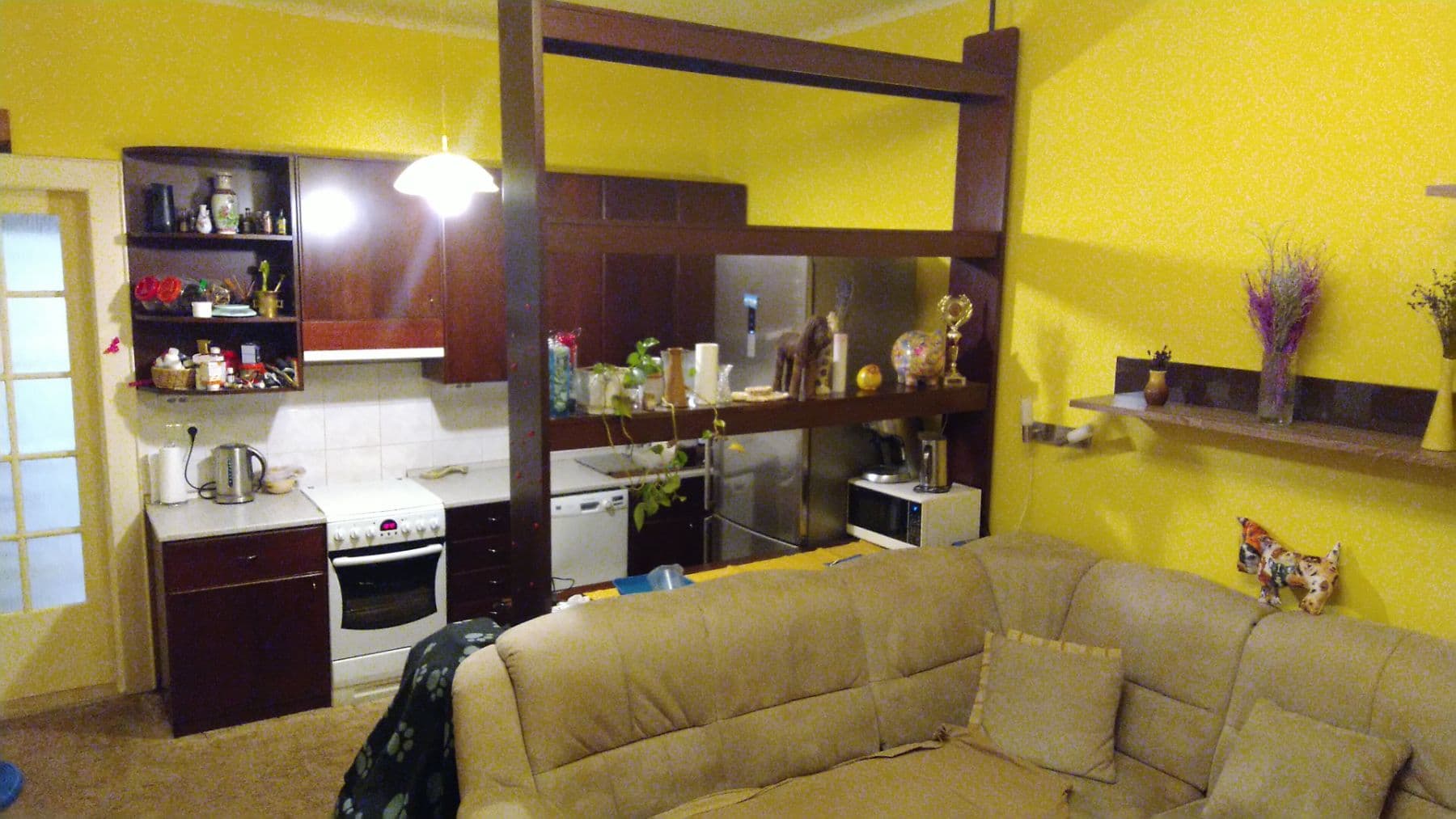 Prenájom bytu 2-izbový 56 m², Hájkova, Praha, Praha Prenájom bytu 2-izbový 56 m², Hájkova, Praha, Praha