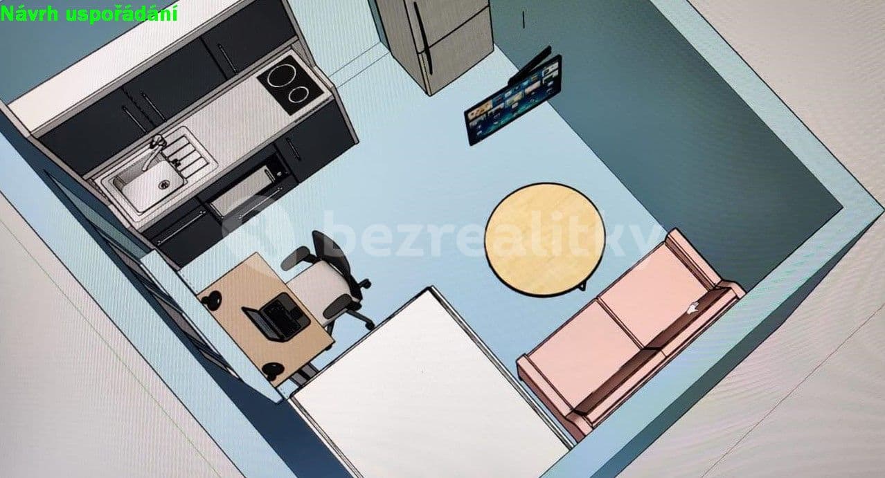 Prenájom bytu 1-izbový 23 m², Freyova, Praha, Praha Prenájom bytu 1-izbový 23 m², Freyova, Praha, Praha