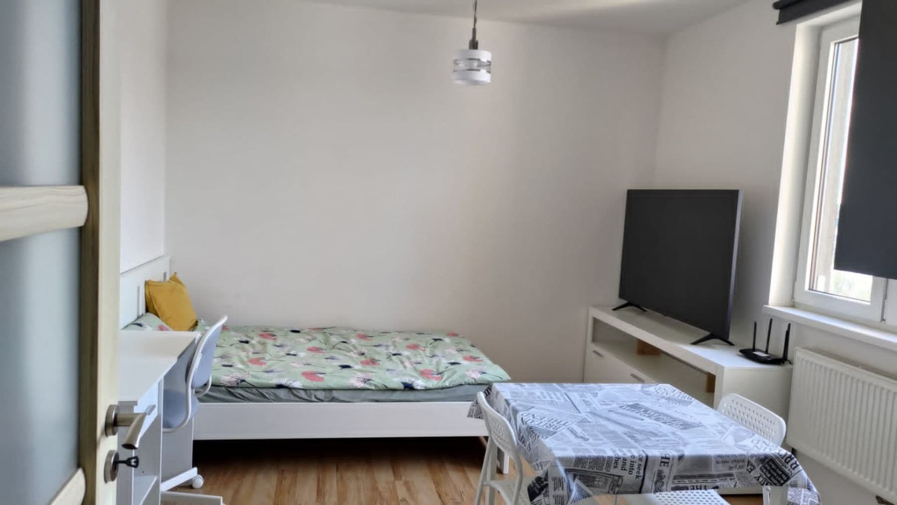 Prenájom bytu 1-izbový 23 m², Freyova, Praha, Praha Prenájom bytu 1-izbový 23 m², Freyova, Praha, Praha