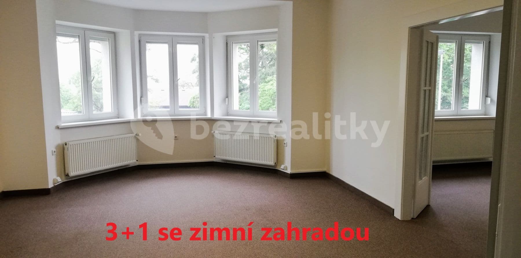 Prenájom bytu 3-izbový 91 m², Na Třebešíně, Praha, Praha Prenájom bytu 3-izbový 91 m², Na Třebešíně, Praha, Praha