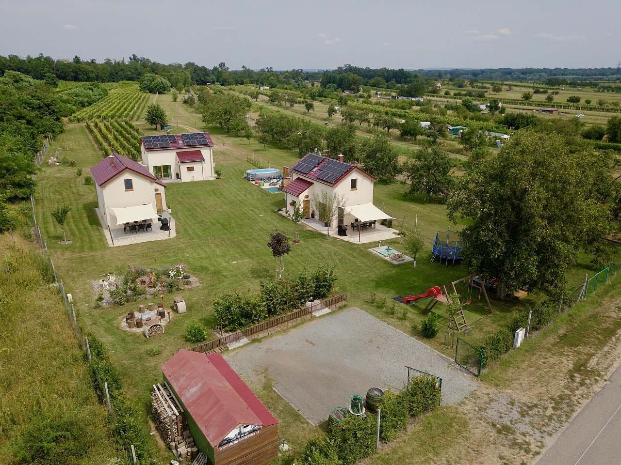 Prenájom rekreačného objektu, Břeclav, Jihomoravský kraj Prenájom rekreačného objektu, Břeclav, Jihomoravský kraj