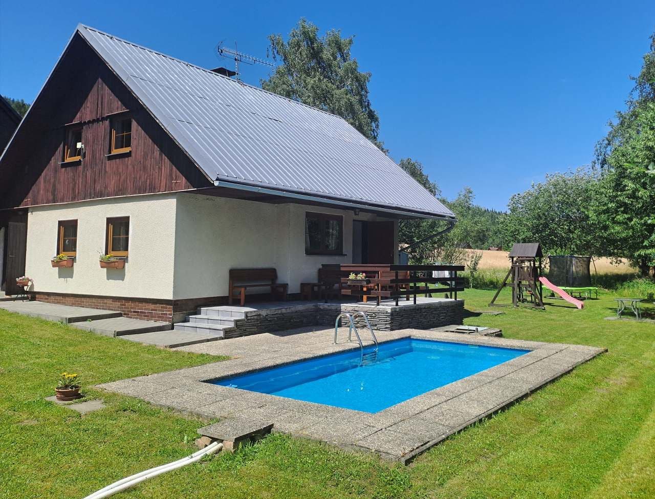 Prenájom rekreačného objektu, Bělá pod Pradědem, Olomoucký kraj Prenájom rekreačného objektu, Bělá pod Pradědem, Olomoucký kraj