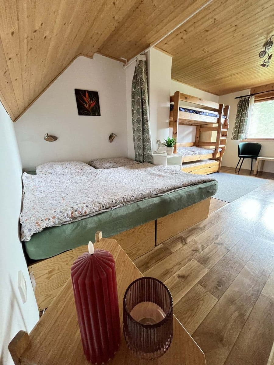 Prenájom rekreačného objektu, Horní Planá, Jihočeský kraj Prenájom rekreačného objektu, Horní Planá, Jihočeský kraj