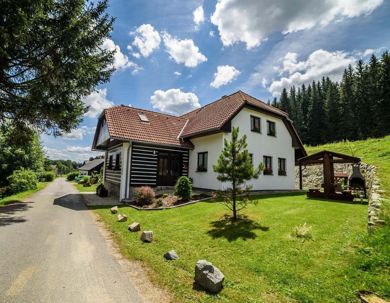 Prenájom rekreačného objektu, Horní Vltavice, Jihočeský kraj Prenájom rekreačného objektu, Horní Vltavice, Jihočeský kraj
