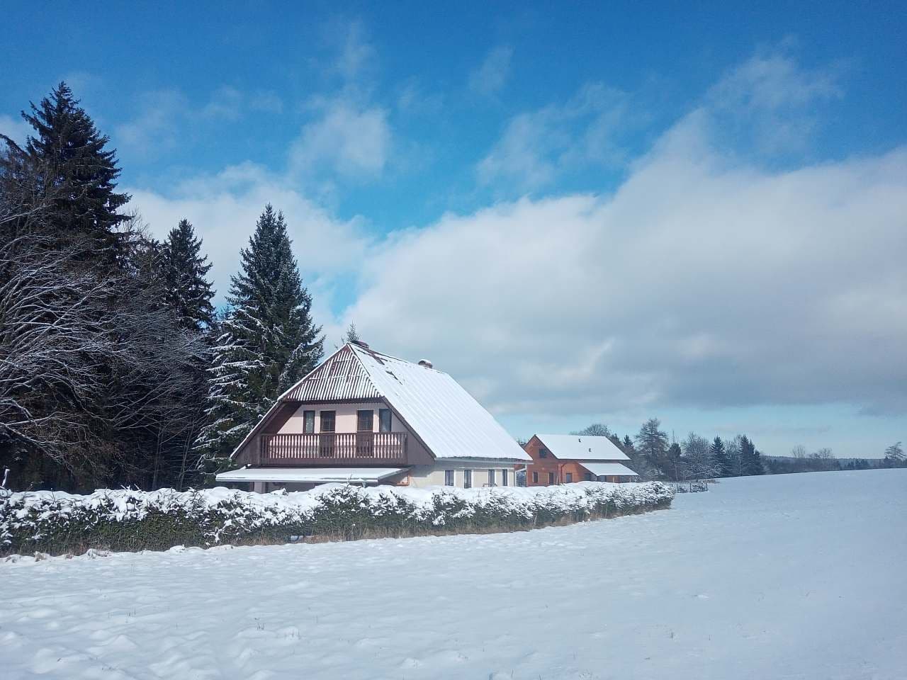 Prenájom rekreačného objektu, Frymburk, Jihočeský kraj Prenájom rekreačného objektu, Frymburk, Jihočeský kraj