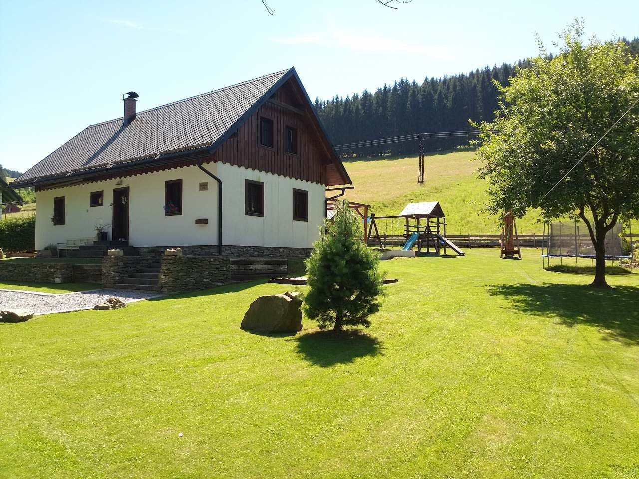 Prenájom rekreačného objektu, Zlaté Hory, Olomoucký kraj Prenájom rekreačného objektu, Zlaté Hory, Olomoucký kraj