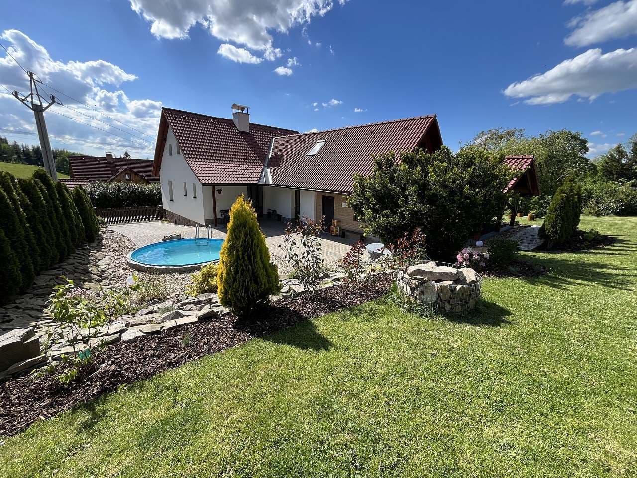 Prenájom rekreačného objektu, Bystřice nad Pernštejnem, Kraj Vysočina Prenájom rekreačného objektu, Bystřice nad Pernštejnem, Kraj Vysočina