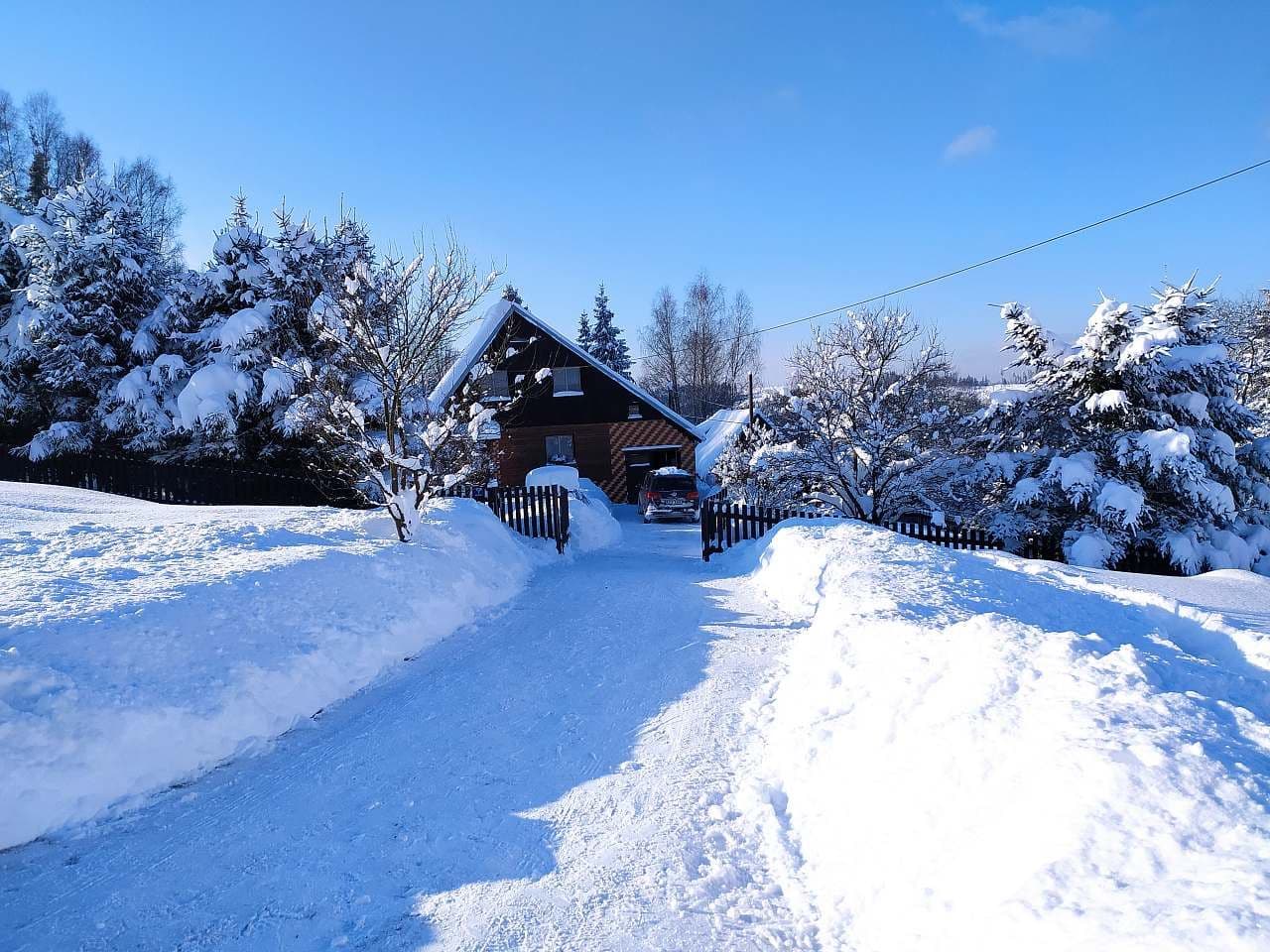Prenájom rekreačného objektu, Hrčava, Moravskoslezský kraj Prenájom rekreačného objektu, Hrčava, Moravskoslezský kraj