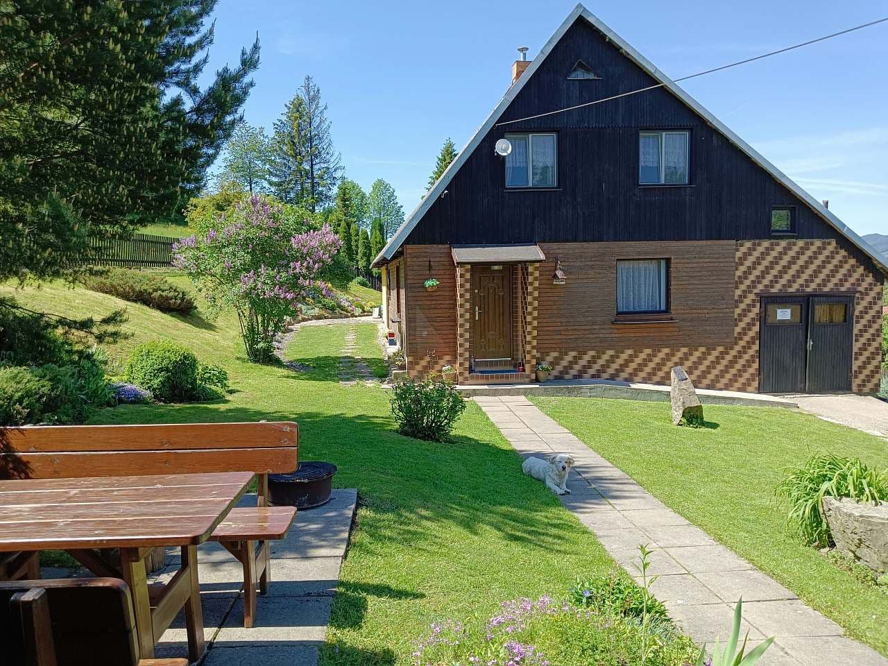 Prenájom rekreačného objektu, Hrčava, Moravskoslezský kraj Prenájom rekreačného objektu, Hrčava, Moravskoslezský kraj