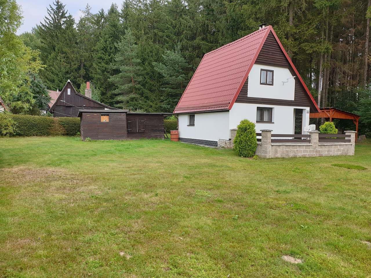 Prenájom rekreačného objektu, Dlouhá Ves, Kraj Vysočina Prenájom rekreačného objektu, Dlouhá Ves, Kraj Vysočina