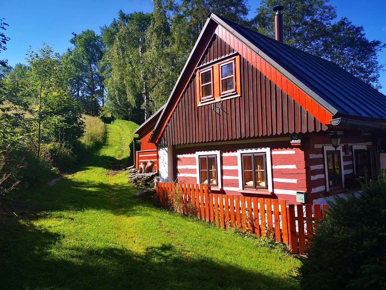 Prenájom rekreačného objektu, Horní Maršov, Královéhradecký kraj Prenájom rekreačného objektu, Horní Maršov, Královéhradecký kraj
