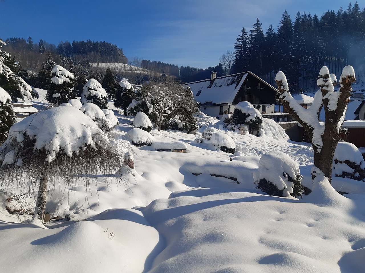 Prenájom rekreačného objektu, Plavy, Liberecký kraj Prenájom rekreačného objektu, Plavy, Liberecký kraj