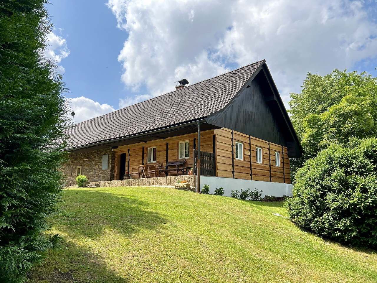 Prenájom rekreačného objektu, Skuhrov nad Bělou, Královéhradecký kraj Prenájom rekreačného objektu, Skuhrov nad Bělou, Královéhradecký kraj