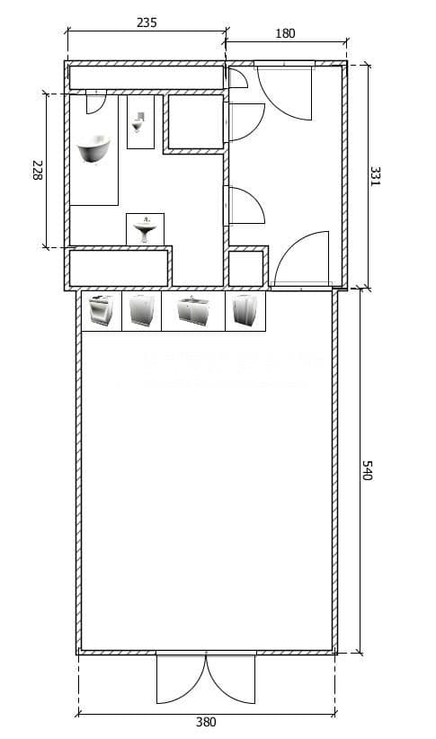 Prenájom bytu Garsoniéra 33 m², Malešická, Praha, Praha Prenájom bytu Garsoniéra 33 m², Malešická, Praha, Praha