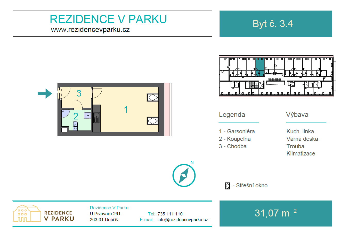 Prenájom bytu 1-izbový 30 m², U Pivovaru, Dobříš, Středočeský kraj Prenájom bytu 1-izbový 30 m², U Pivovaru, Dobříš, Středočeský kraj