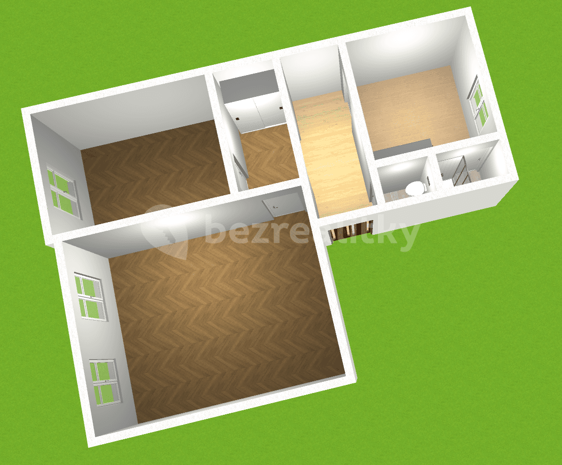 Prenájom bytu 2-izbový 70 m², Sokolovská, Praha, Praha Prenájom bytu 2-izbový 70 m², Sokolovská, Praha, Praha