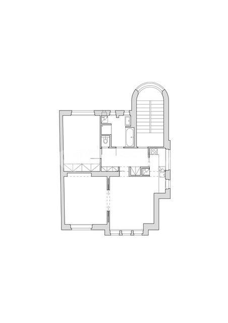 Prenájom bytu 3-izbový 80 m², Na Provaznici, Praha, Praha