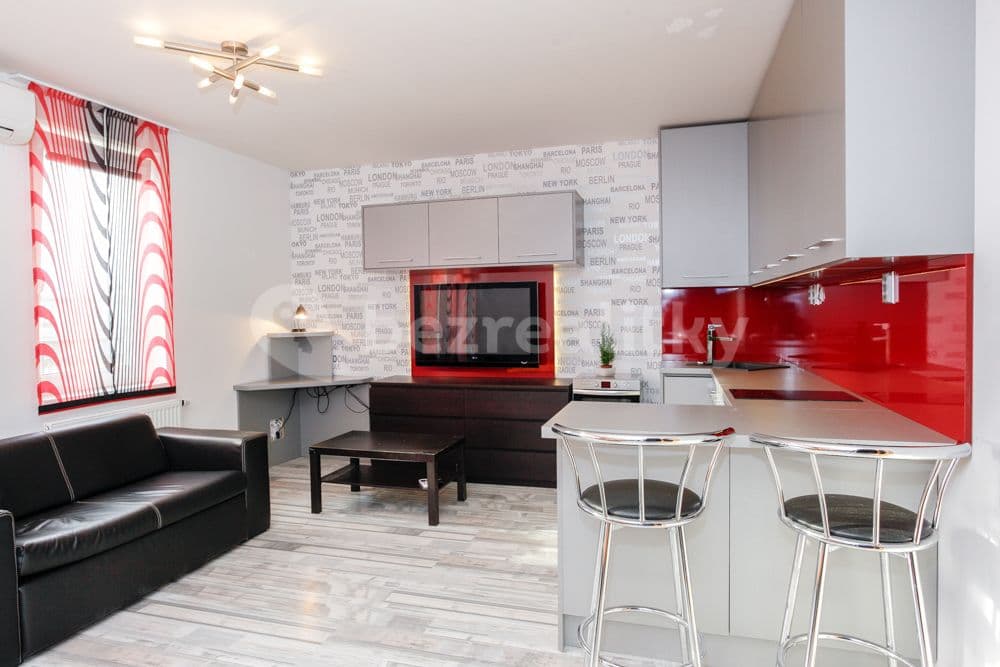 Prenájom bytu 1-izbový 45 m², Pod Harfou, Praha, Praha Prenájom bytu 1-izbový 45 m², Pod Harfou, Praha, Praha