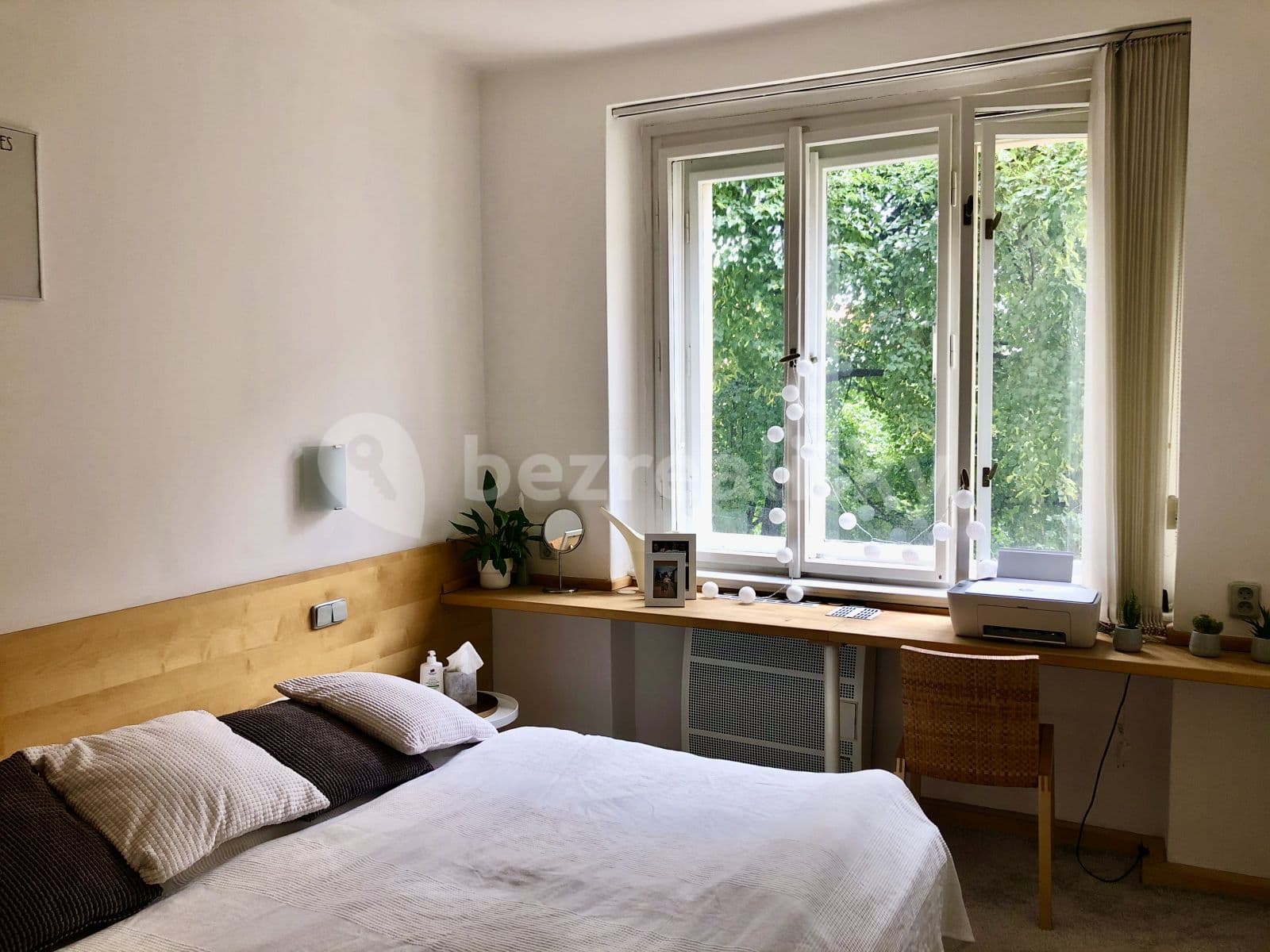 Prenájom bytu 2-izbový 53 m², Čajkovského, Praha, Praha Prenájom bytu 2-izbový 53 m², Čajkovského, Praha, Praha