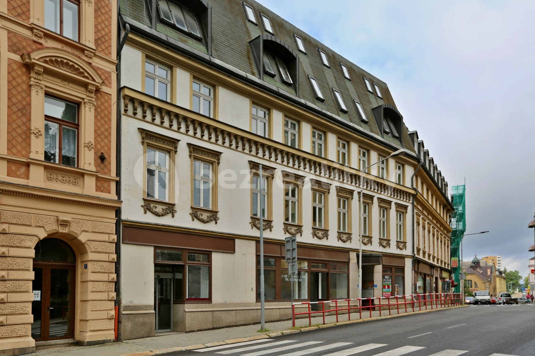 Prenájom bytu 1-izbový 31 m², Anenské náměstí, Jablonec nad Nisou, Liberecký kraj Prenájom bytu 1-izbový 31 m², Anenské náměstí, Jablonec nad Nisou, Liberecký kraj