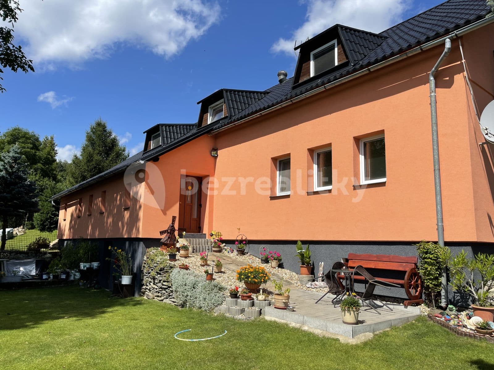 Predaj domu 250 m², pozemek 2.000 m², Malá Skála, Liberecký kraj