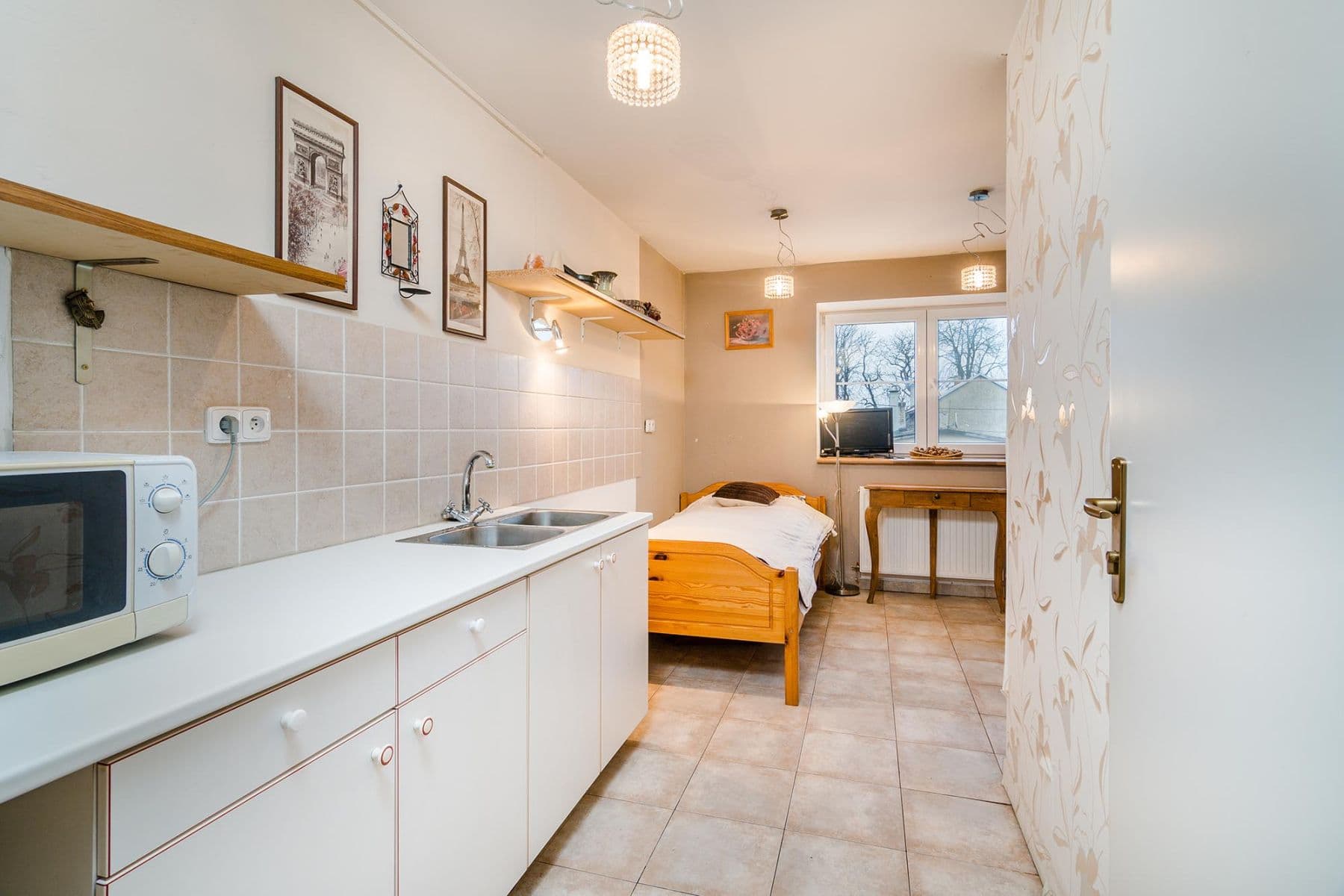 Prenájom bytu 2-izbový 48 m², Netluky, Praha, Praha Prenájom bytu 2-izbový 48 m², Netluky, Praha, Praha