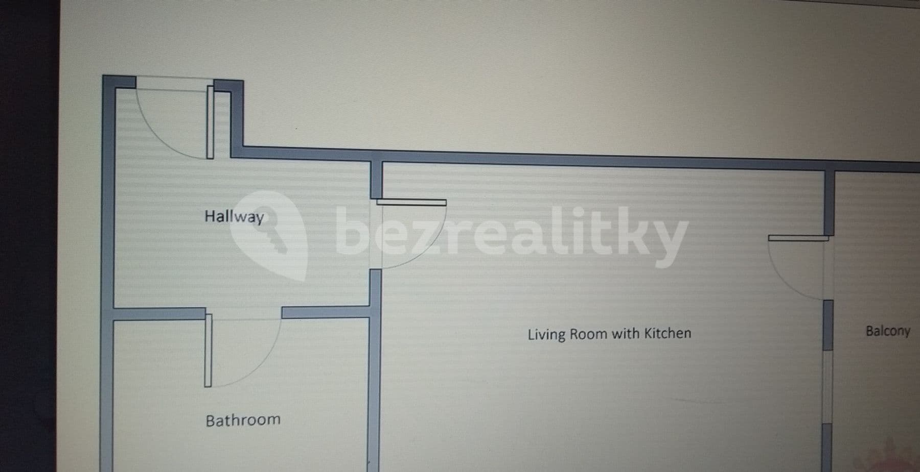 Prenájom bytu 1-izbový 35 m², Petrohradská, Praha, Praha Prenájom bytu 1-izbový 35 m², Petrohradská, Praha, Praha