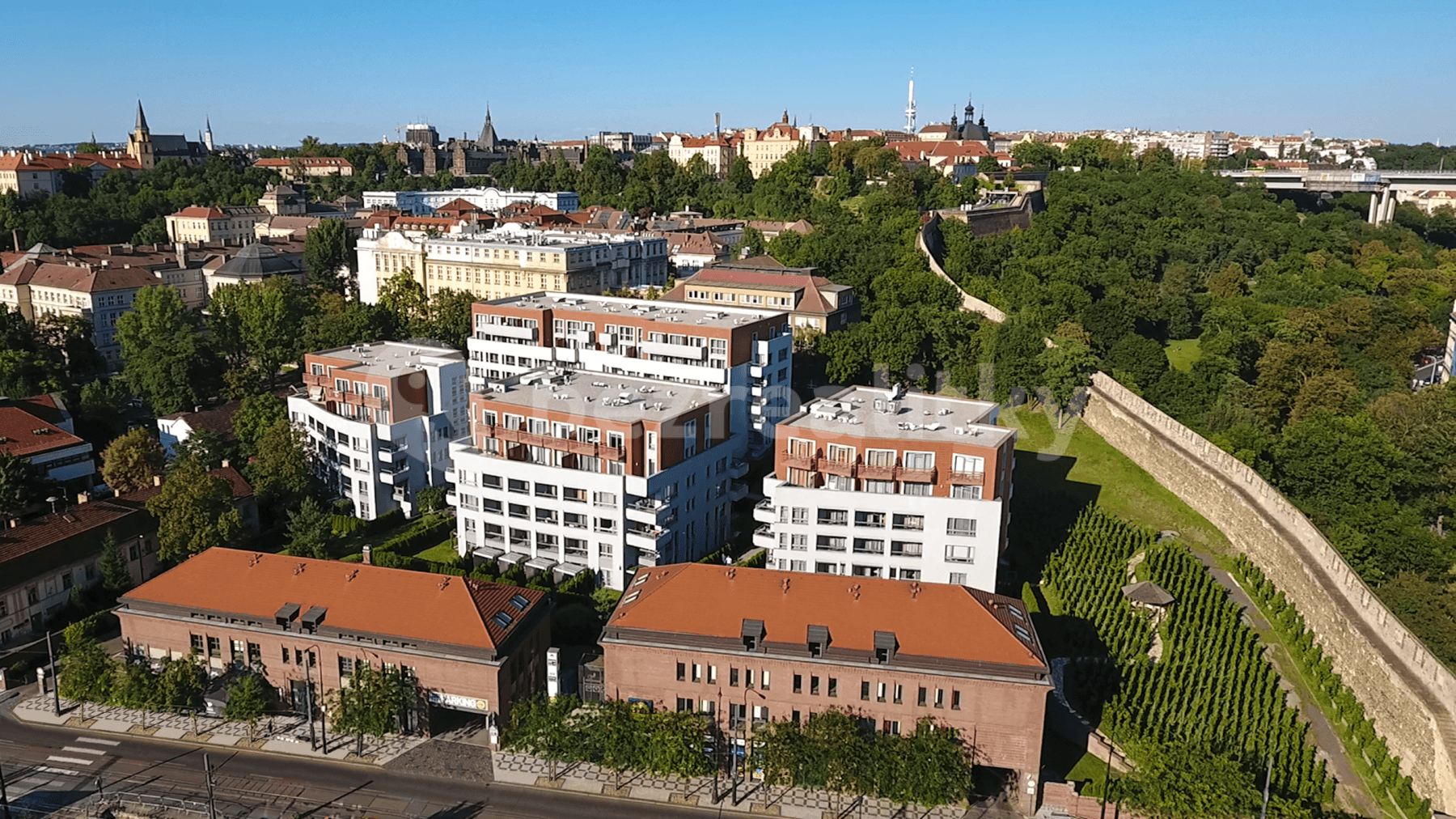 Prenájom bytu 2-izbový 50 m², Horská, Praha, Praha Prenájom bytu 2-izbový 50 m², Horská, Praha, Praha