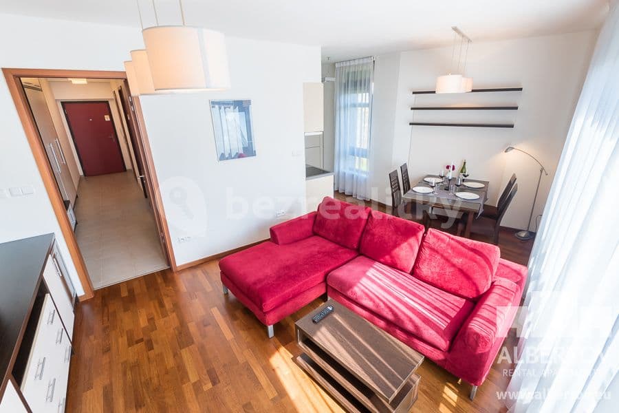 Prenájom bytu 2-izbový 50 m², Horská, Praha, Praha Prenájom bytu 2-izbový 50 m², Horská, Praha, Praha