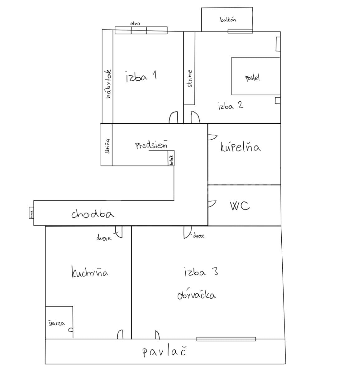 Prenájom bytu 3-izbový 104 m², Tehelná, Nové Mesto, Bratislavský kraj