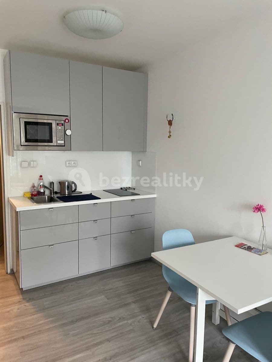 Prenájom bytu 1-izbový 32 m², Herlíkovická, Praha, Praha Prenájom bytu 1-izbový 32 m², Herlíkovická, Praha, Praha