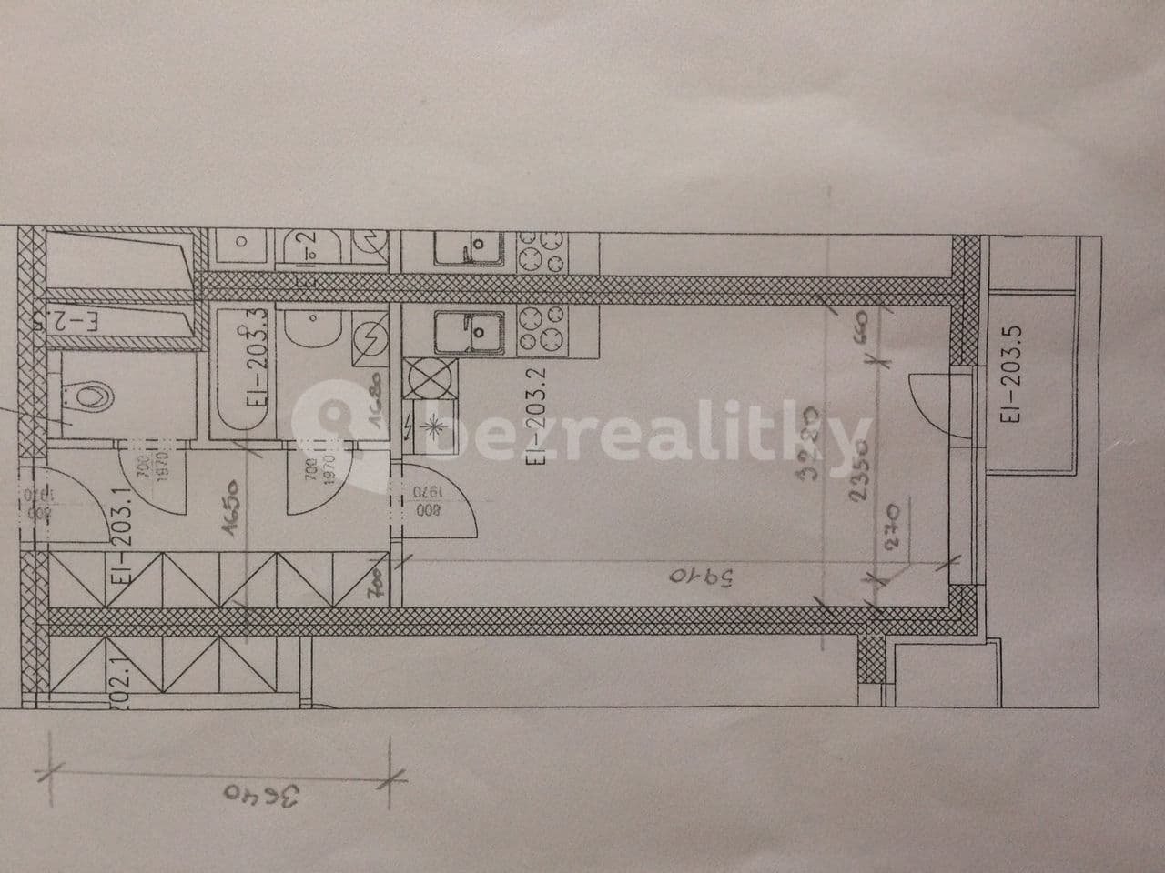 Prenájom bytu 1-izbový 32 m², Herlíkovická, Praha, Praha Prenájom bytu 1-izbový 32 m², Herlíkovická, Praha, Praha