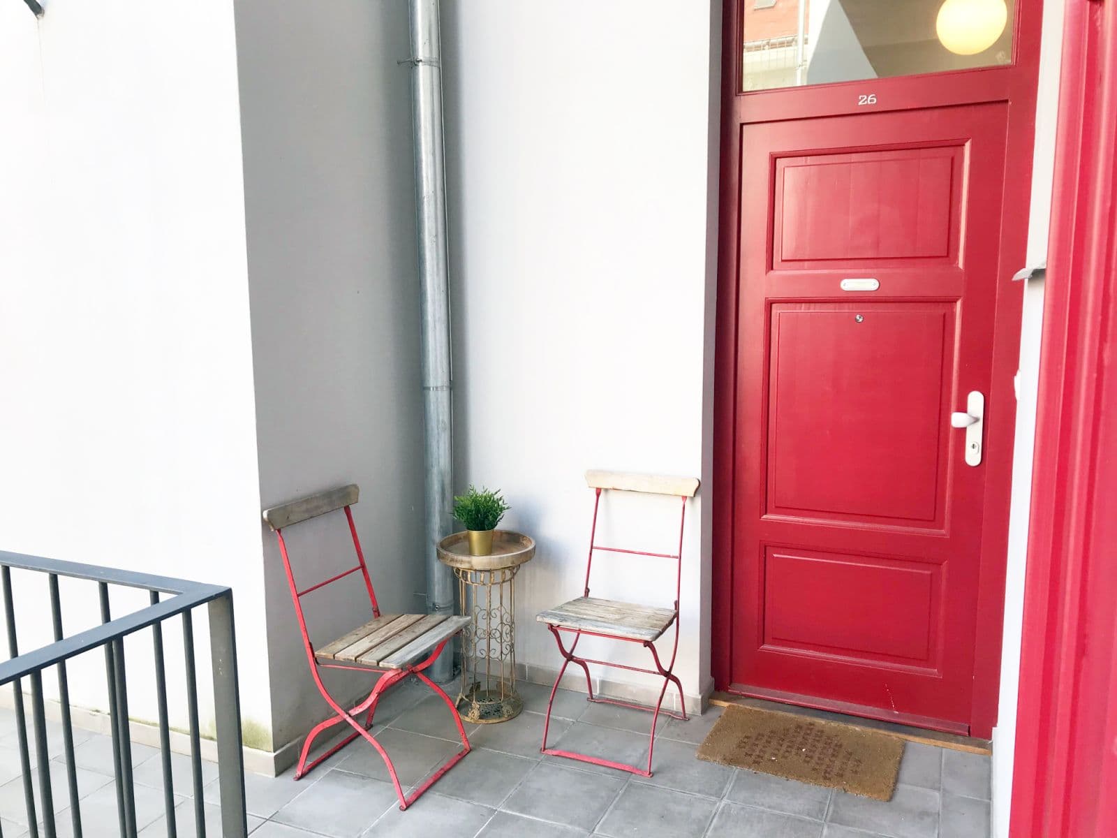 Prenájom bytu 2-izbový 57 m², Prvního pluku, Praha, Praha Prenájom bytu 2-izbový 57 m², Prvního pluku, Praha, Praha