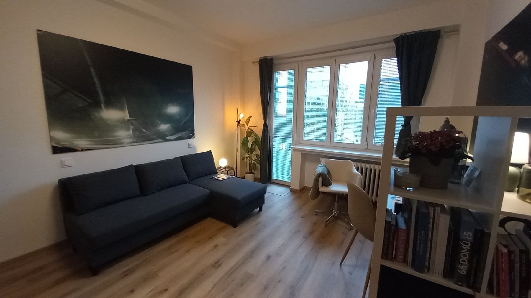 Prenájom bytu 3-izbový 66 m², Čeljabinská, Praha, Praha Prenájom bytu 3-izbový 66 m², Čeljabinská, Praha, Praha
