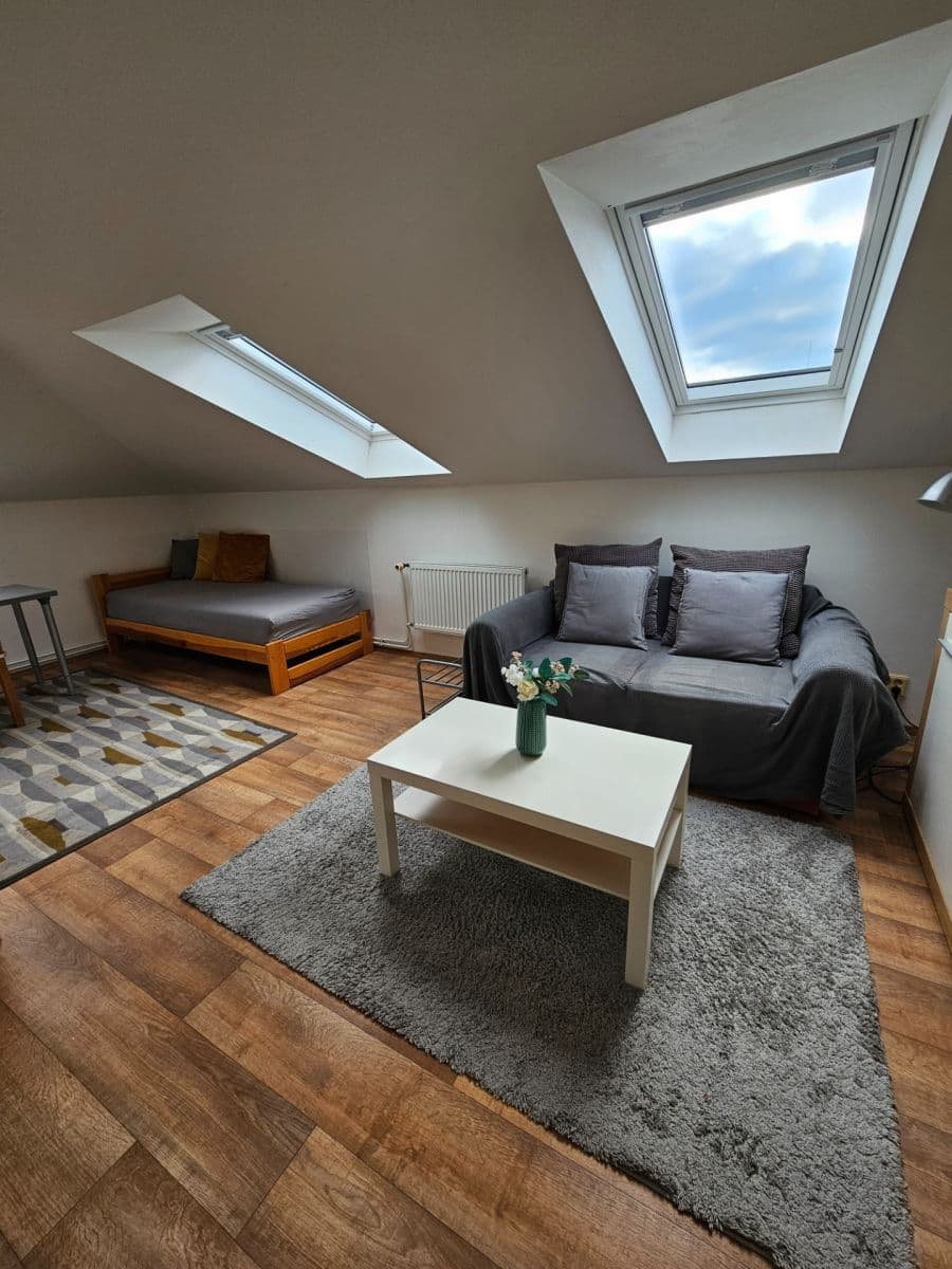 Prenájom bytu 1-izbový 28 m², Nad Šárkou, Praha, Praha Prenájom bytu 1-izbový 28 m², Nad Šárkou, Praha, Praha