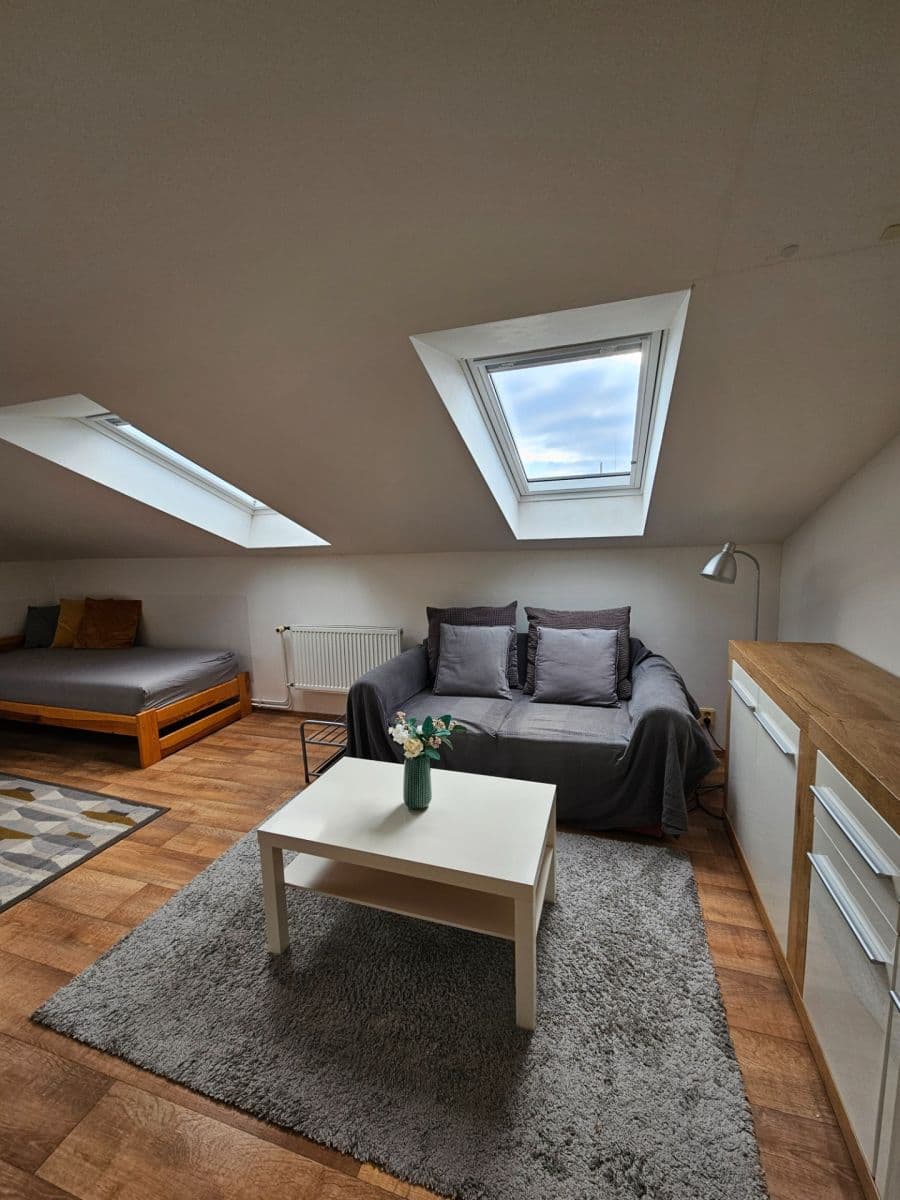 Prenájom bytu 1-izbový 28 m², Nad Šárkou, Praha, Praha Prenájom bytu 1-izbový 28 m², Nad Šárkou, Praha, Praha