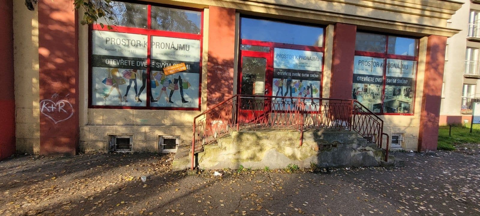 Prenájom nebytového priestoru 93 m², Sapíkova, Karviná, Moravskoslezský kraj Prenájom nebytového priestoru 93 m², Sapíkova, Karviná, Moravskoslezský kraj