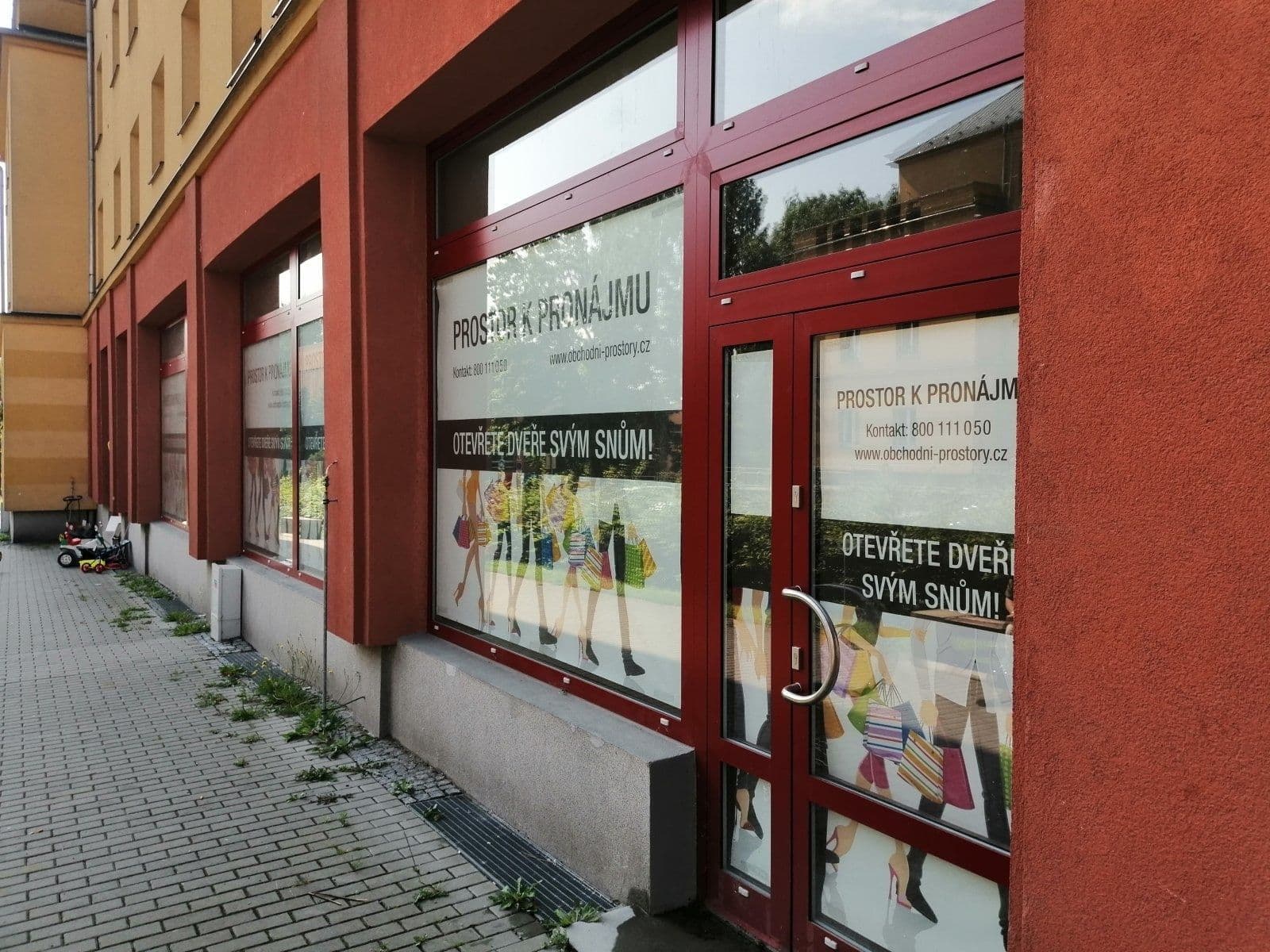 Prenájom nebytového priestoru 72 m², Slovenského národního povstání, Havířov, Moravskoslezský kraj Prenájom nebytového priestoru 72 m², Slovenského národního povstání, Havířov, Moravskoslezský kraj