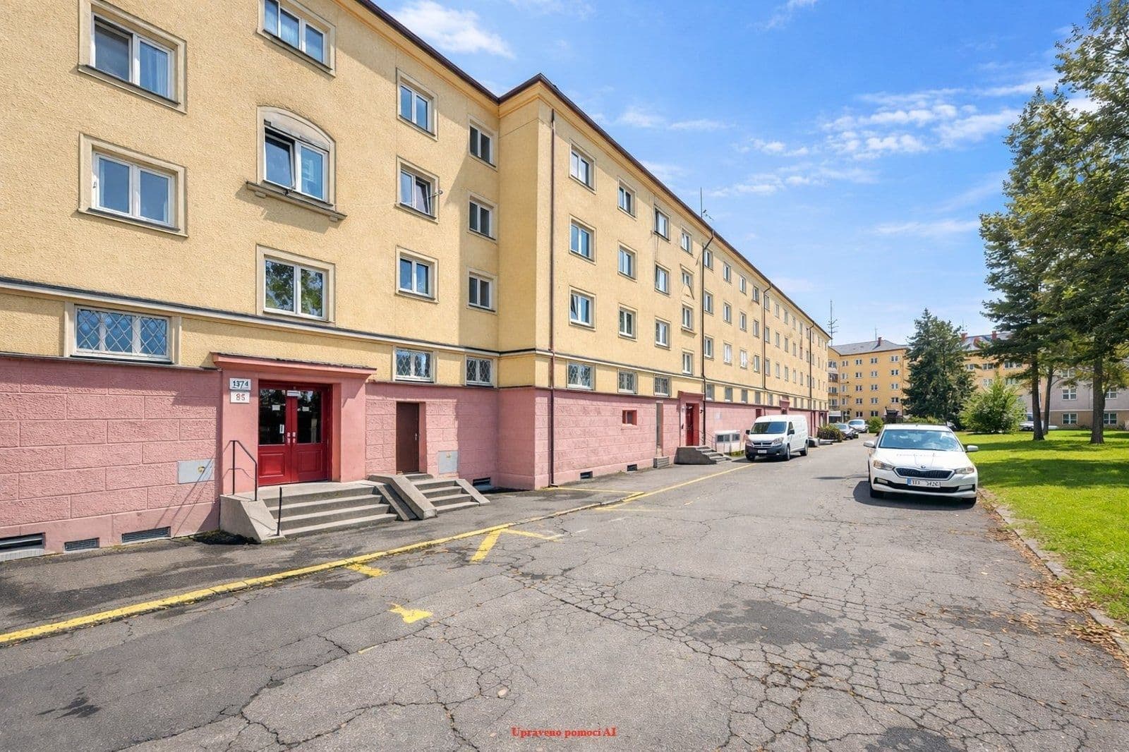 Prenájom bytu 2-izbový 54 m², tř. Osvobození, Karviná, Moravskoslezský kraj Prenájom bytu 2-izbový 54 m², tř. Osvobození, Karviná, Moravskoslezský kraj
