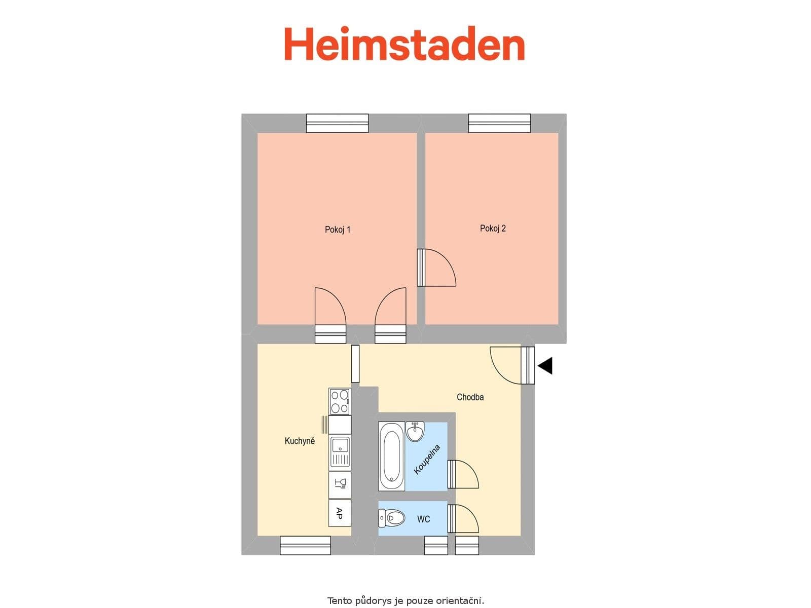 Prenájom bytu 2-izbový 54 m², U Stromovky, Havířov, Moravskoslezský kraj Prenájom bytu 2-izbový 54 m², U Stromovky, Havířov, Moravskoslezský kraj