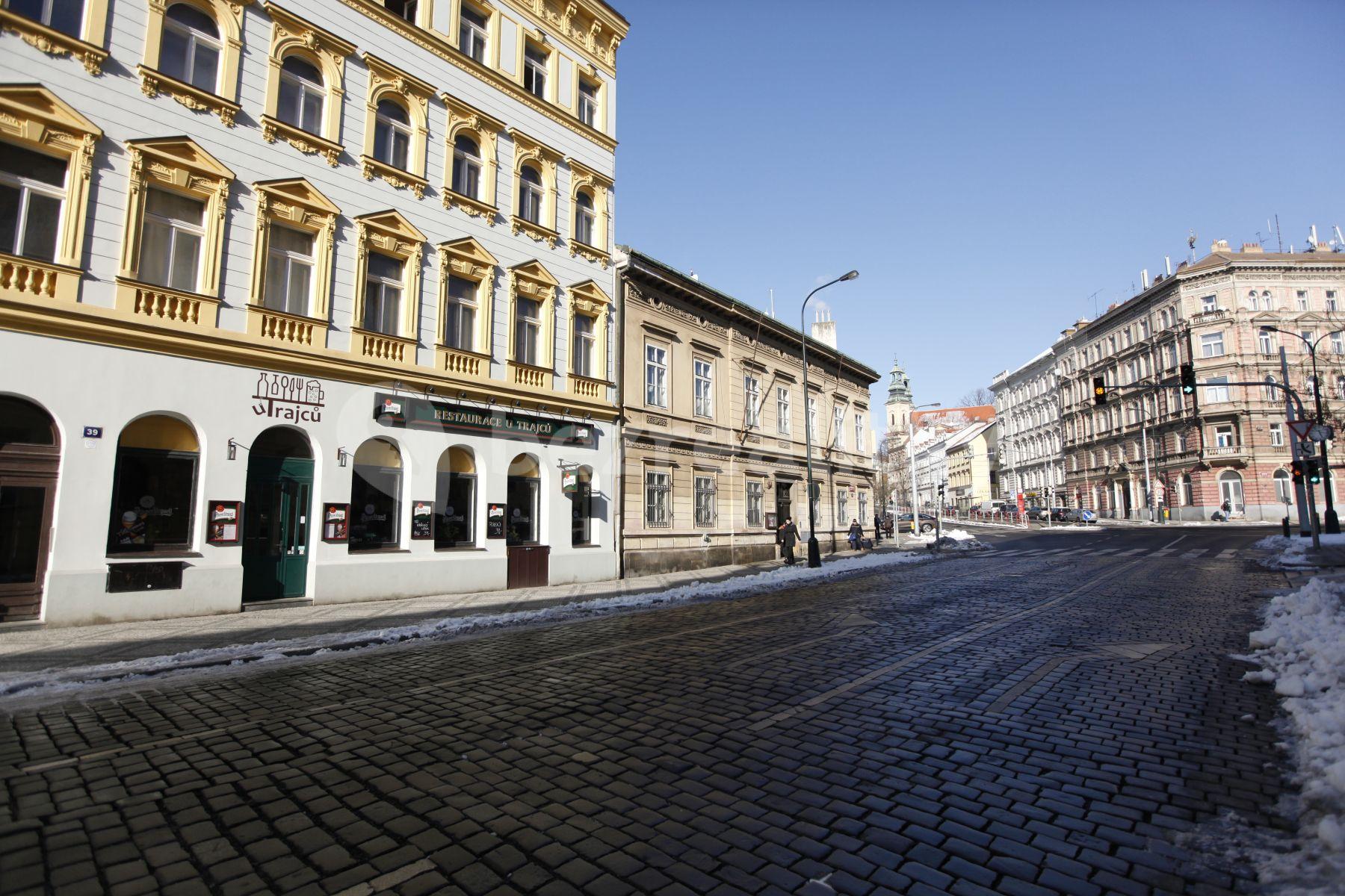 Prenájom nebytového priestoru 190 m², Vyšehradská, Praha, Praha