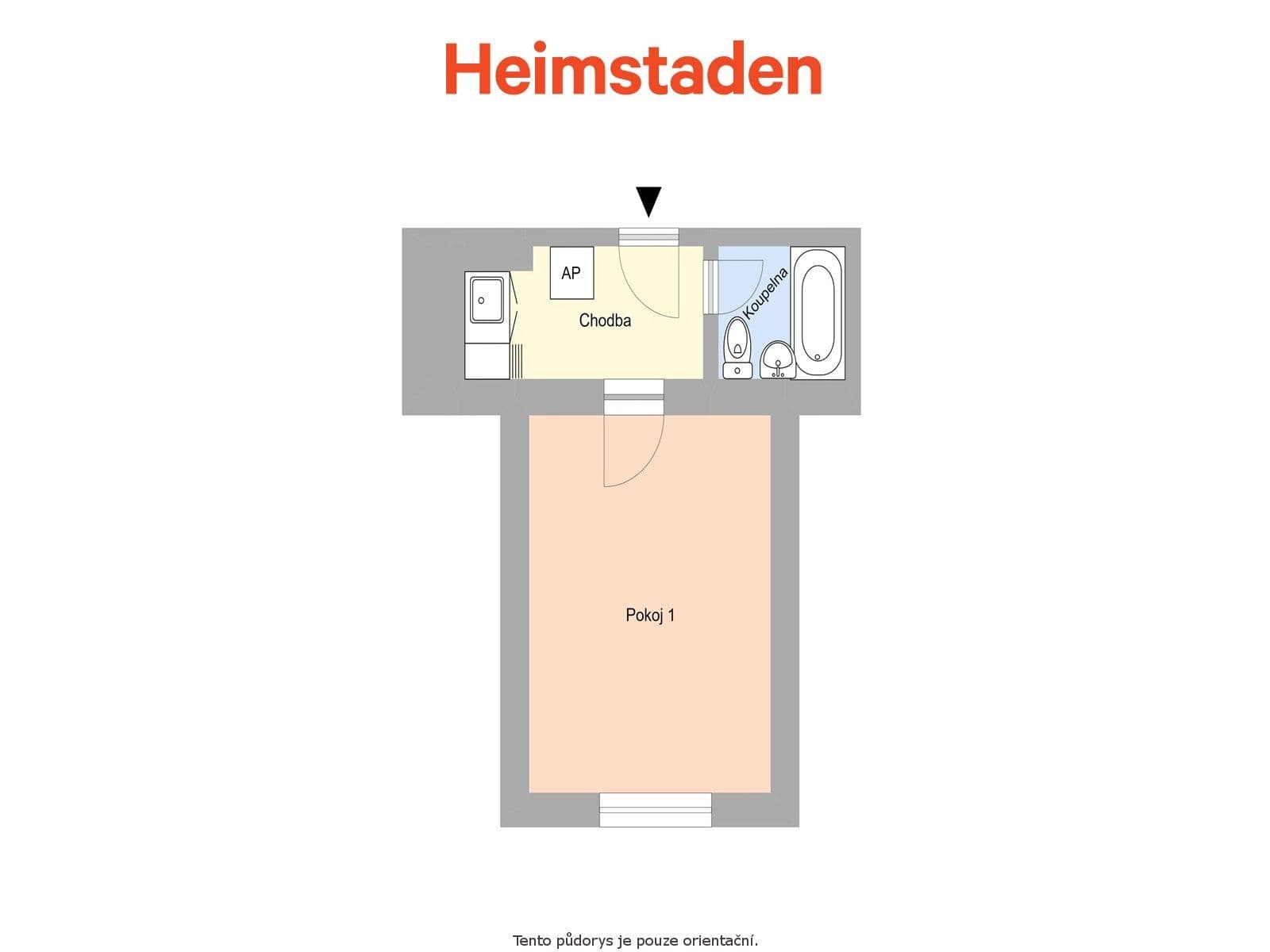 Prenájom bytu 1-izbový 19 m², Hlavní třída, Havířov, Moravskoslezský kraj Prenájom bytu 1-izbový 19 m², Hlavní třída, Havířov, Moravskoslezský kraj
