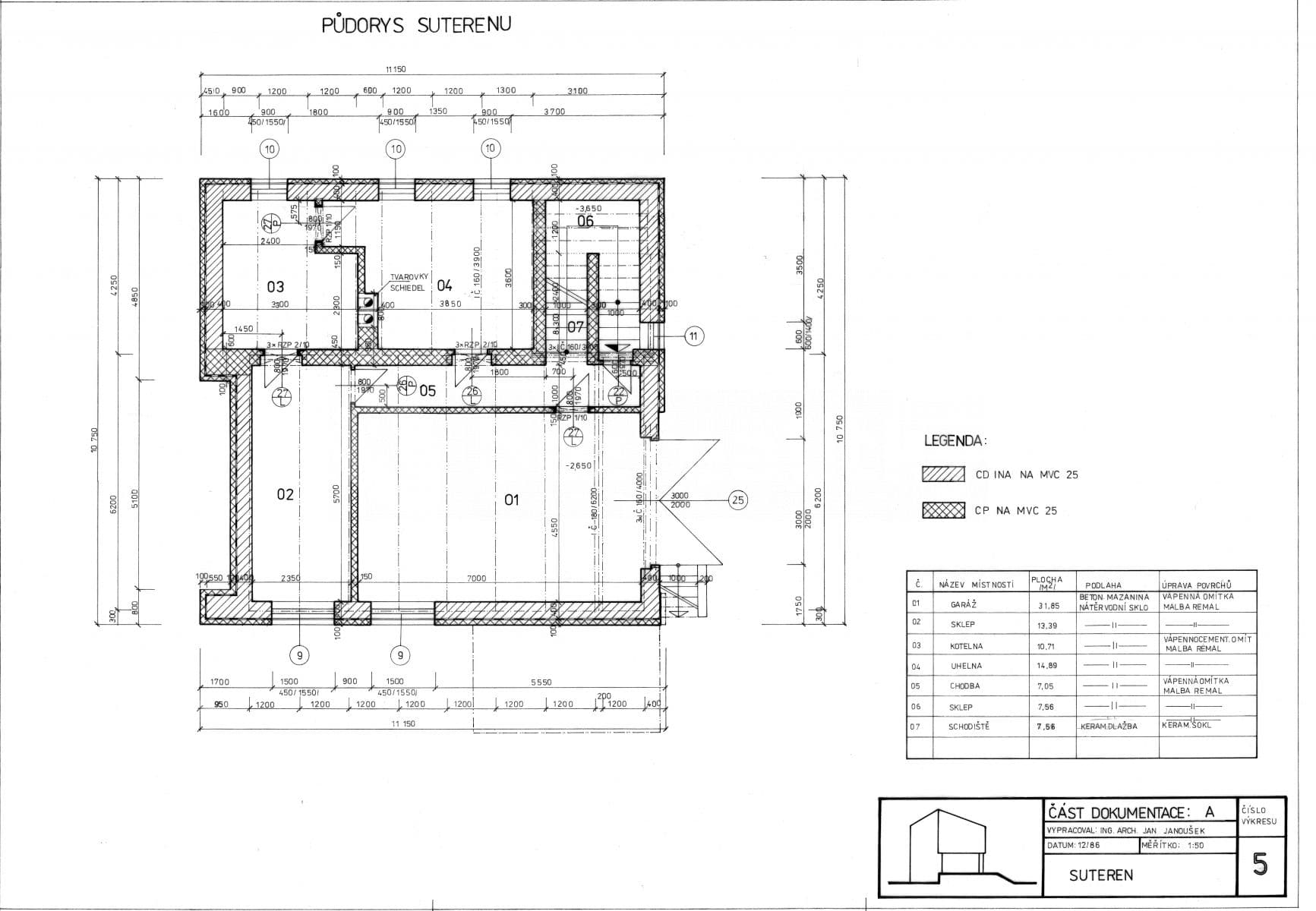 Prenájom domu 330 m², pozemek 800 m², Ke Smrčině, Praha, Praha Prenájom domu 330 m², pozemek 800 m², Ke Smrčině, Praha, Praha